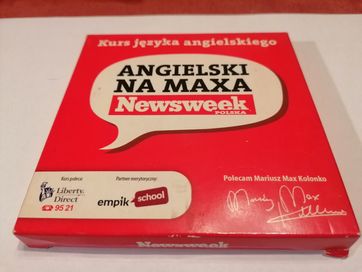 CD, Angielski na maxa