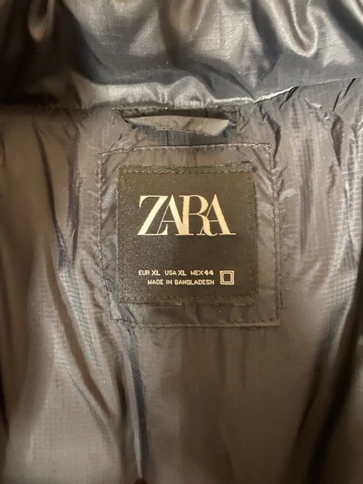 Пуховик куртка Zara XL 44 нова