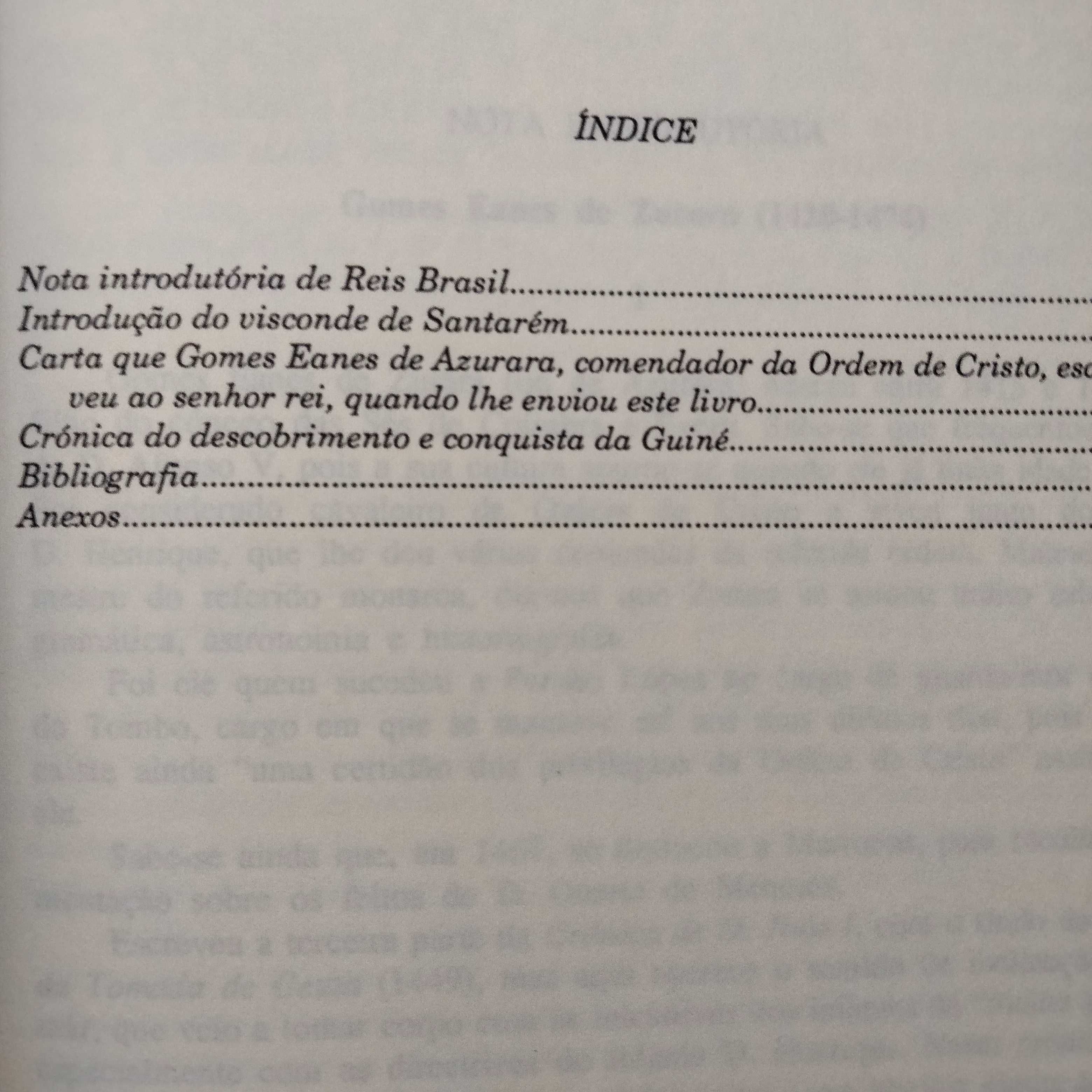 Crónica do Descobrimento e Conquista da Guiné - Gomes Eanes de Azurara