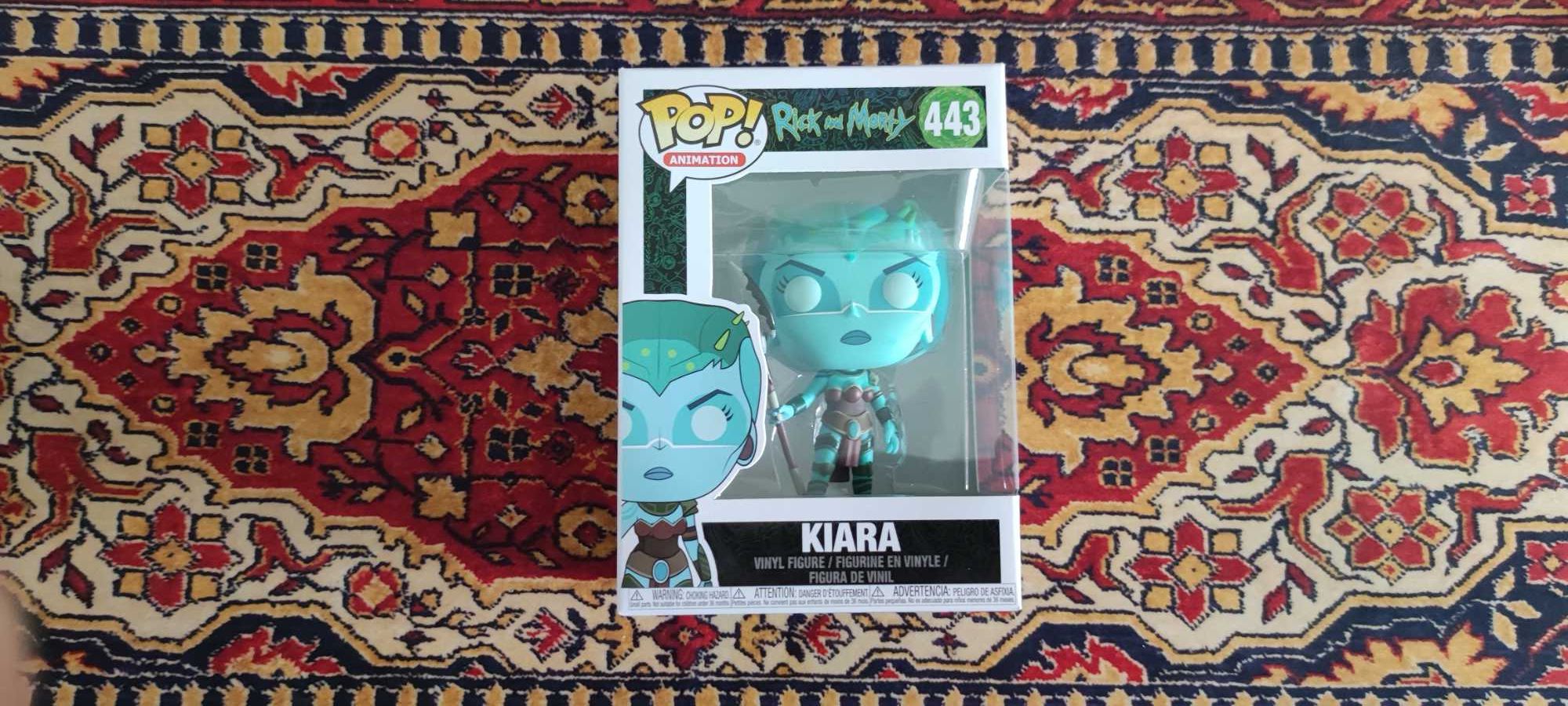 Funko pop Rick and Morty