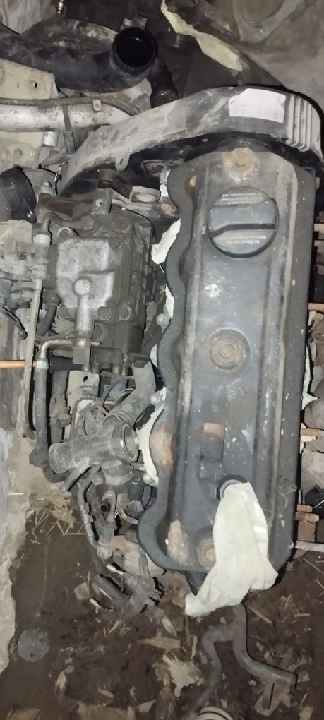 Silnik i skrzynia 1.9 TDI 110 KM , Sharan, Galaxy, Alhambra