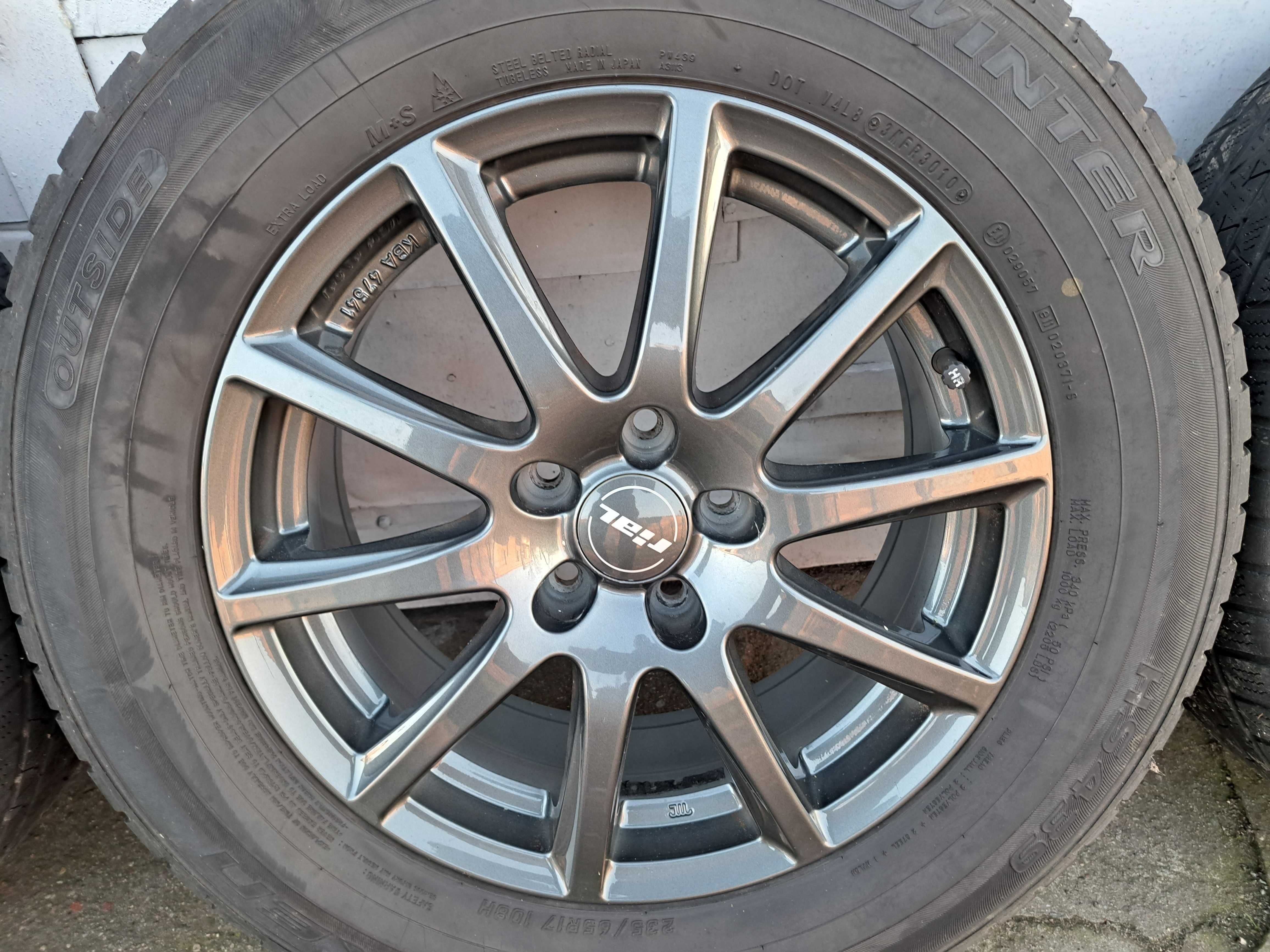 Alufelgi 17 Mazda Kia 5×114 idealne