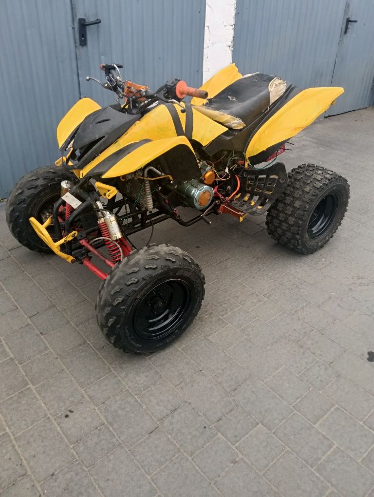 Quad Bashan 250 ciecz 4+1 do uruchomienia