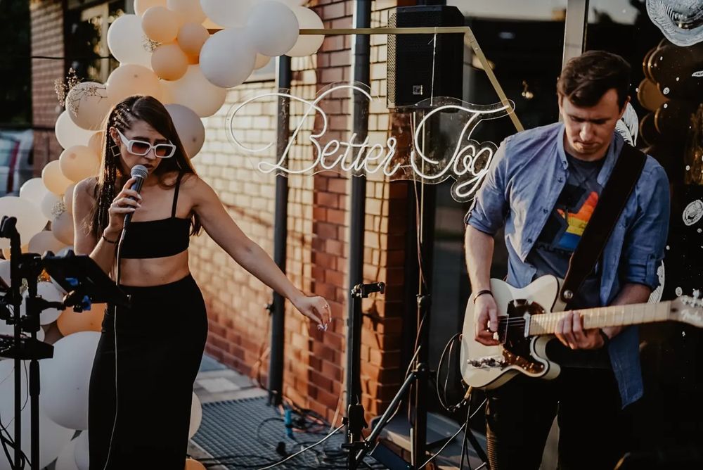 Duet, muzyka na żywo na świąteczny koncert, event firmowy.