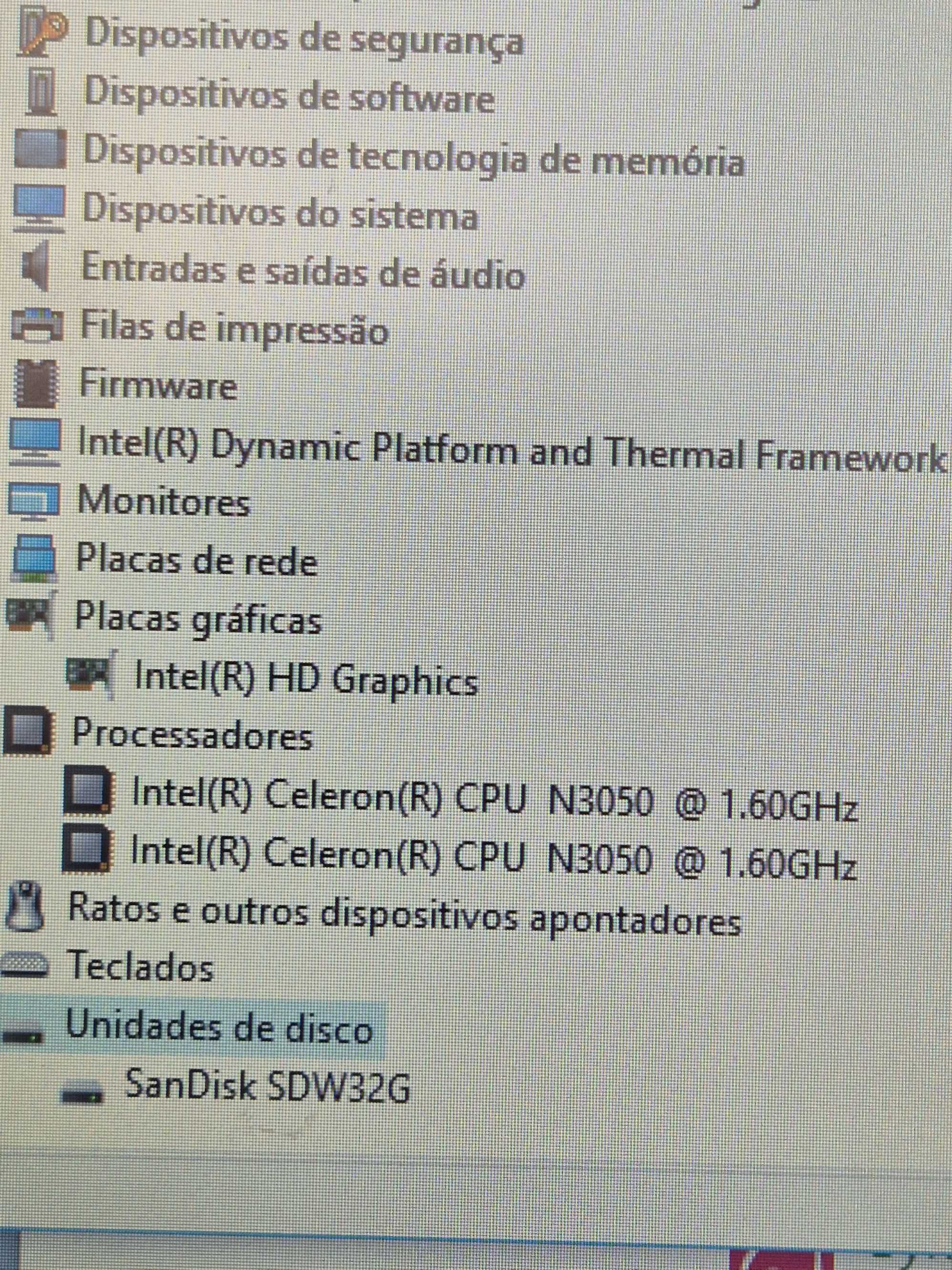 Motherboard HP 13-C103np stream processador N3050 testada sem anomalia