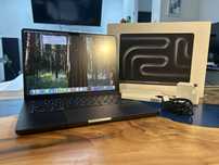 MacBook Pro 14 M3 Pro 100%i 64 cykli Baterii Idealny 18GB RAM
