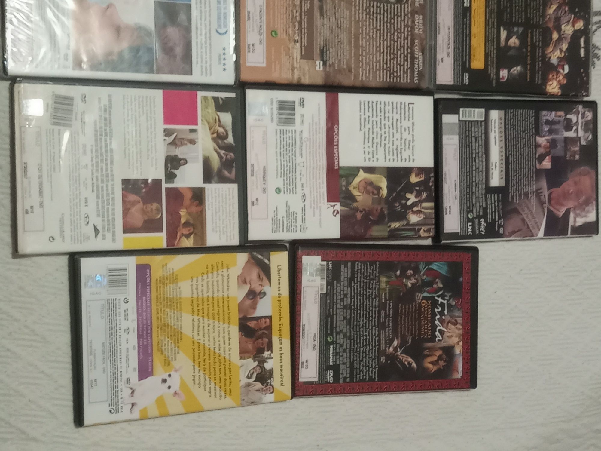 Lote de DVD's Antigos
