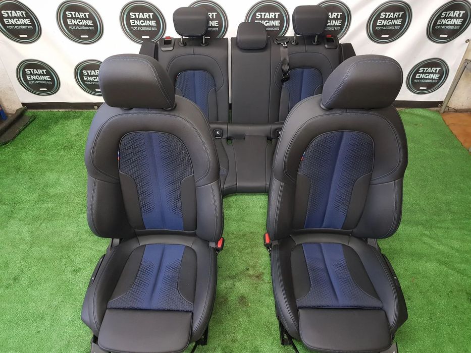 Bancos Bmw Serie 1 F40 Pack M sport 116D 120D 116i 2019-2024