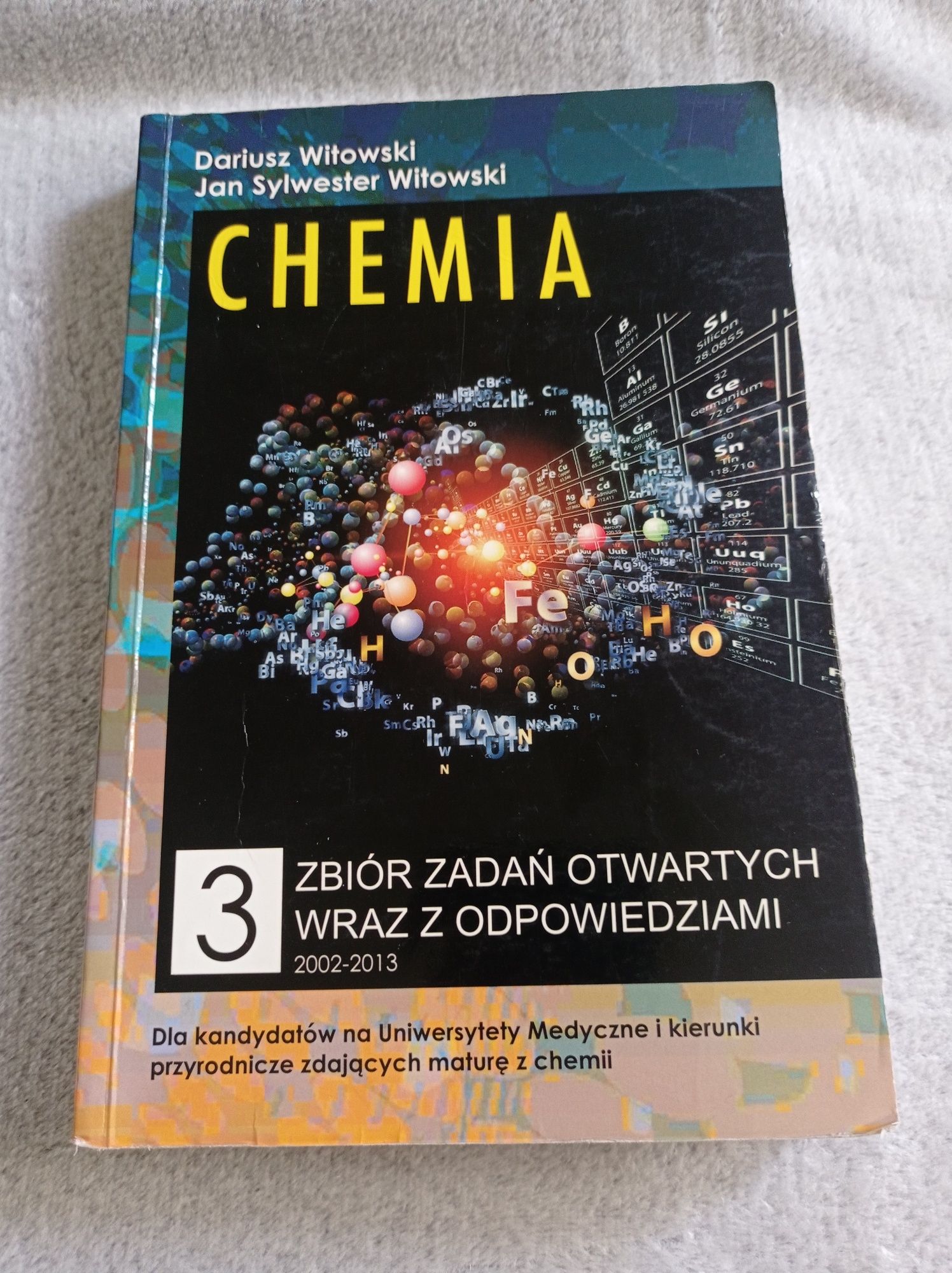 Chemia - Dariusz Witowski + repetytorium maturzysty