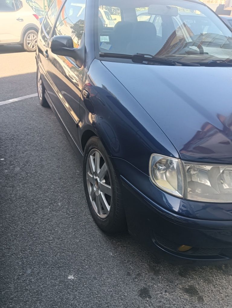 Polo 1.4 TDI"poderei aceitar troca por moto"