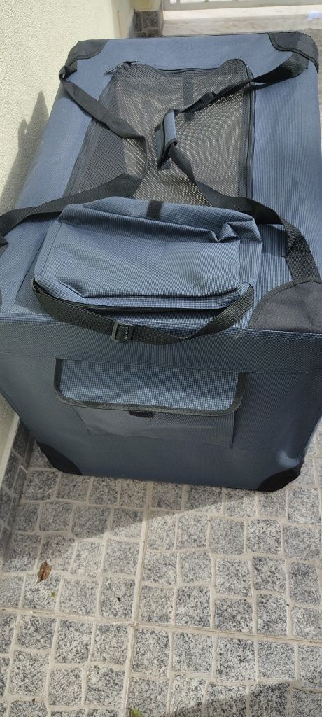 Pawhut Transportadora 80,5x57x57