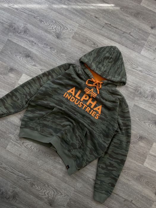 Худі Alpha Industries