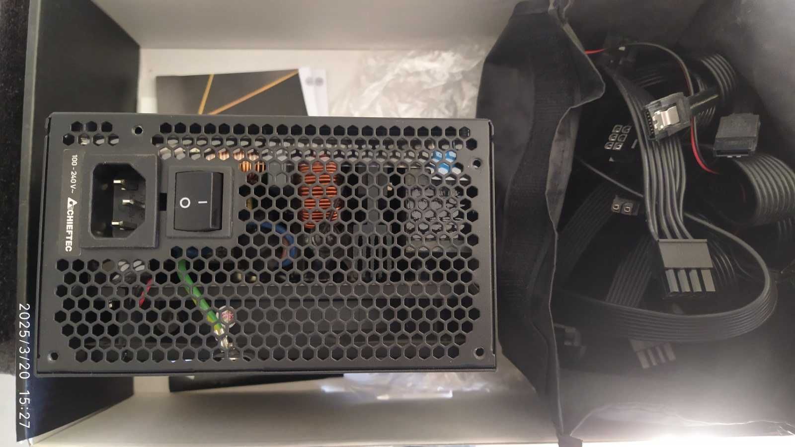 Блок живлення Chieftec PPS-1250FC 1250W