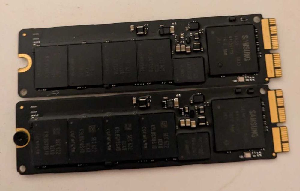 Apple SSD Samsung MZ-JPV256R/0a2 256GB SSD MacOS for Macbook Air