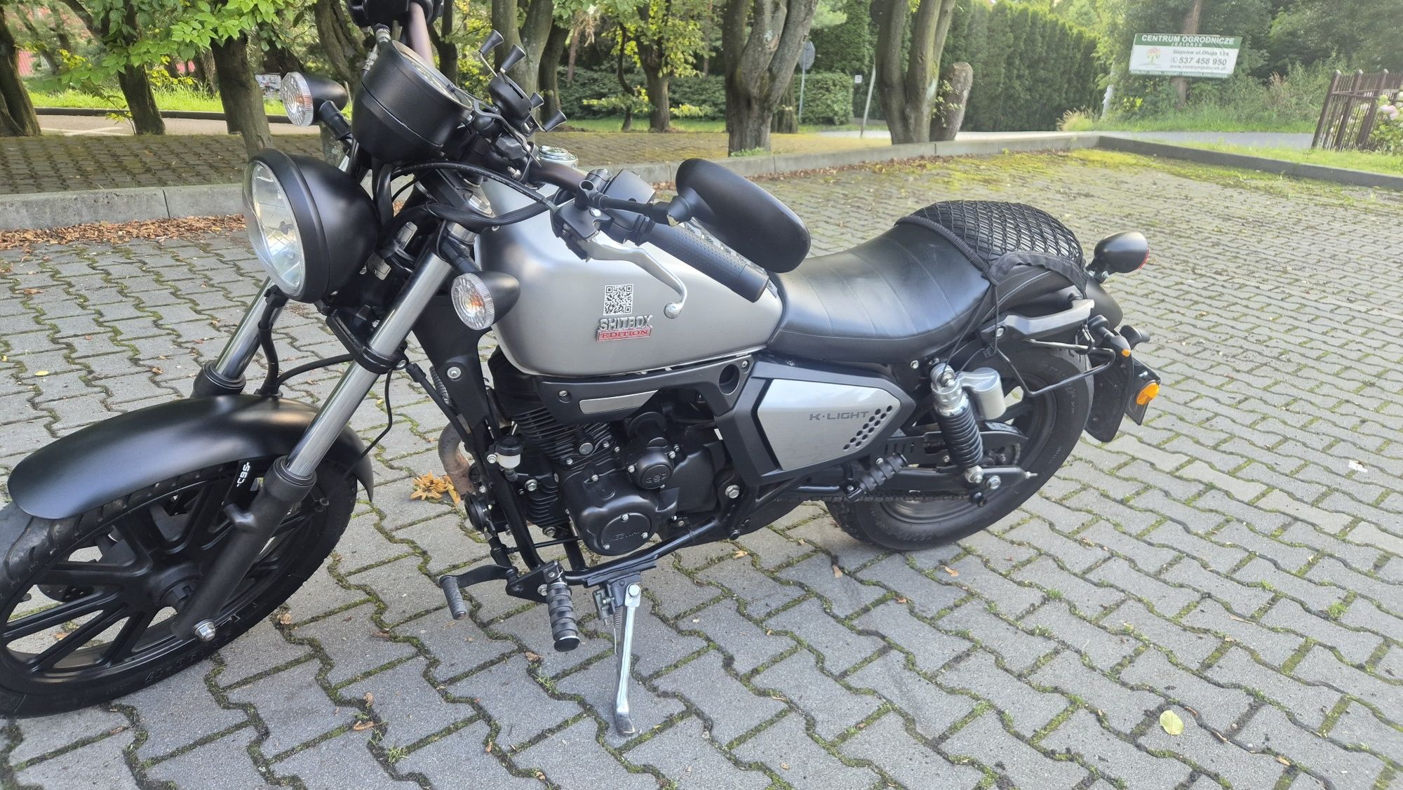 Keeway K - Lihgt  125 CCM. Super Stan!