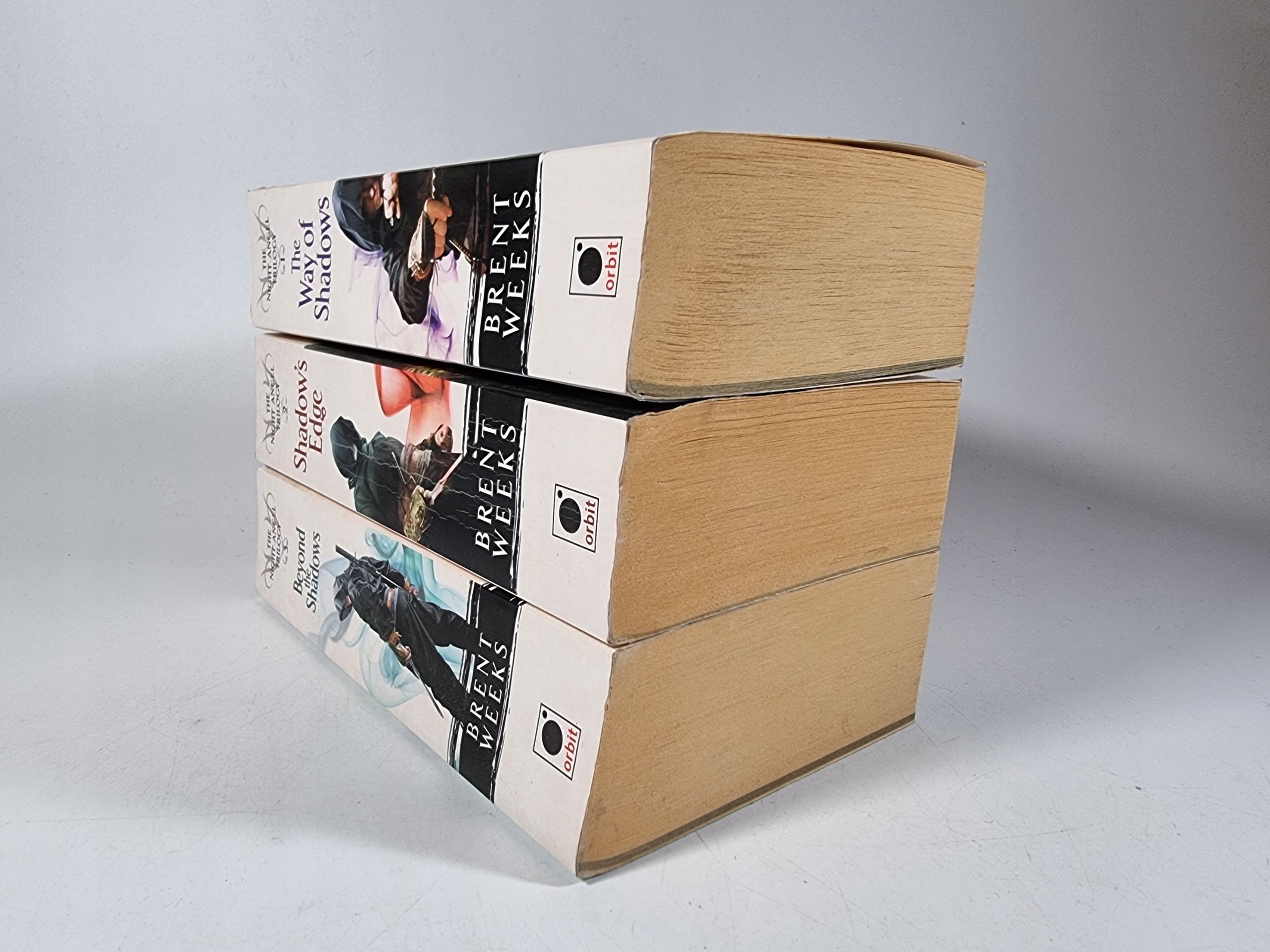 Trylogia Nocnego Anioła 1-3 / po angielsku / Brent Weeks