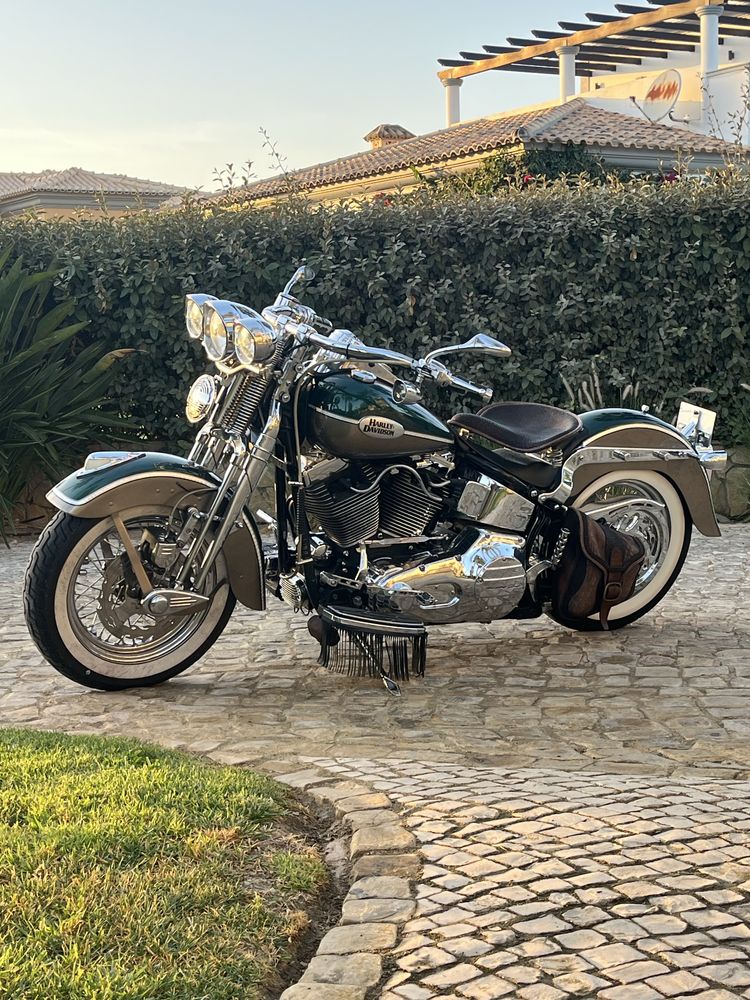 Harley FLSTSI Springer de 2003 em perfeito estado