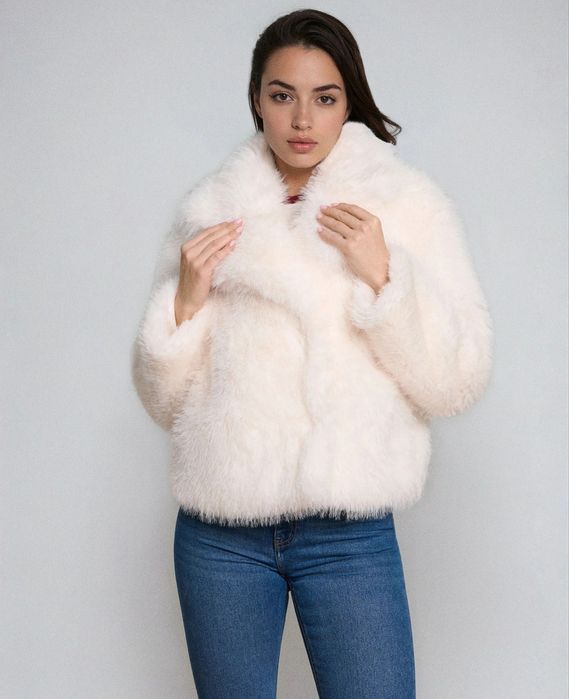 Ciepłe miłe futerko z Sinsay