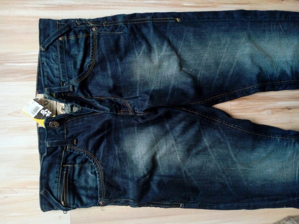Spodnie jeansy NOWE! Rozm. 28 S
