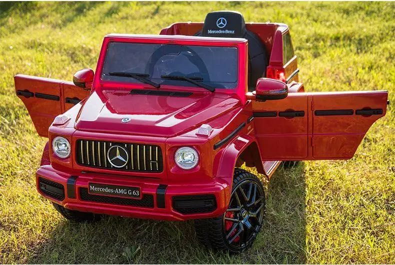 Детский электромобиль Mercedes G63 AMG дитячий електромобіль