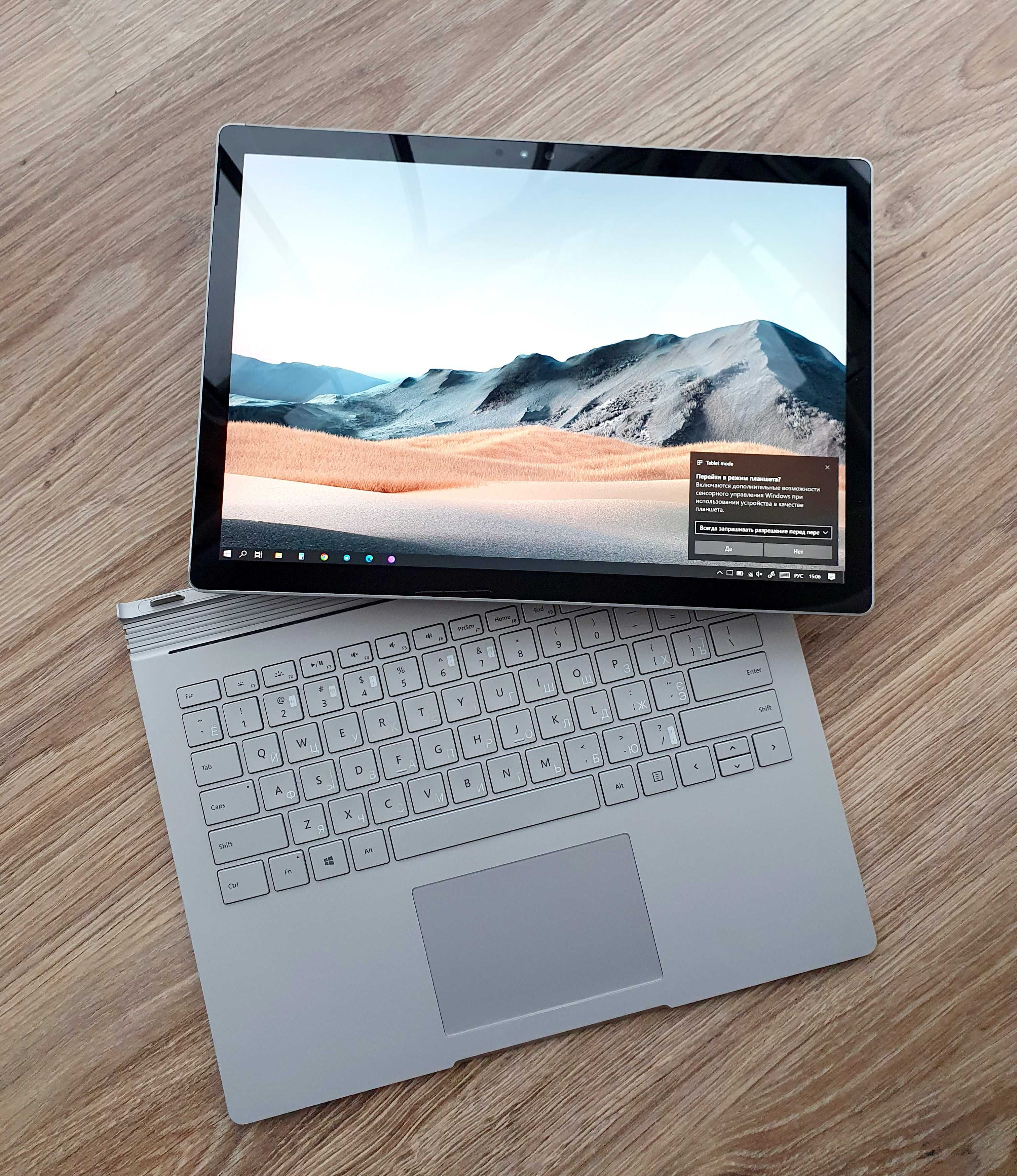 Трансформер\Сенсорный Microsoft Surface Book 13.5 \i7 6 Gen/16gb/512gb