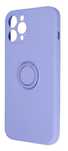Plecki, Etui Finger Grip do Samsung Galaxy A51 kolor: fioletowy