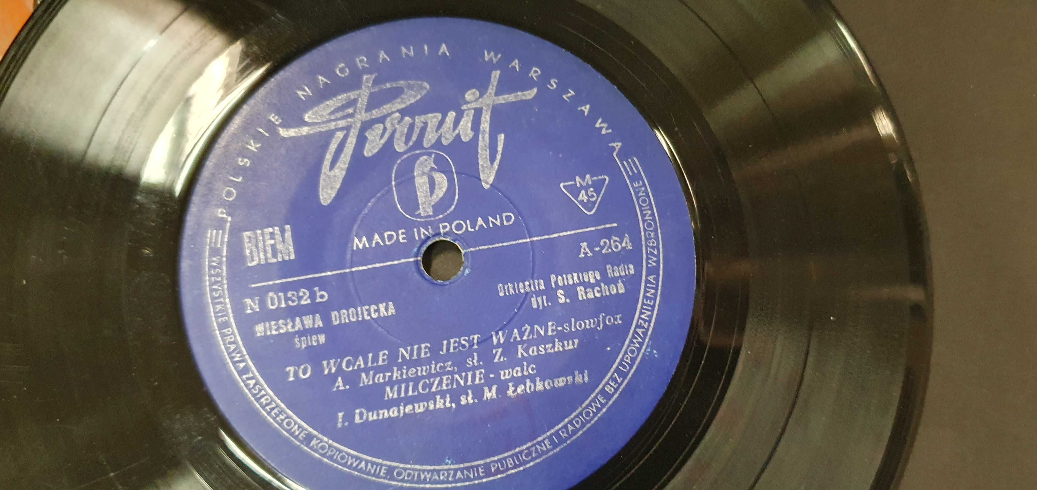 vg/ex Wiesława Drojecka - Marjolaine  SINGIEL