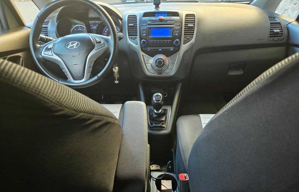 Автомобіль Hyunday IX20 1.4 CRDI, МКПП, пробіг 171 тис.км.