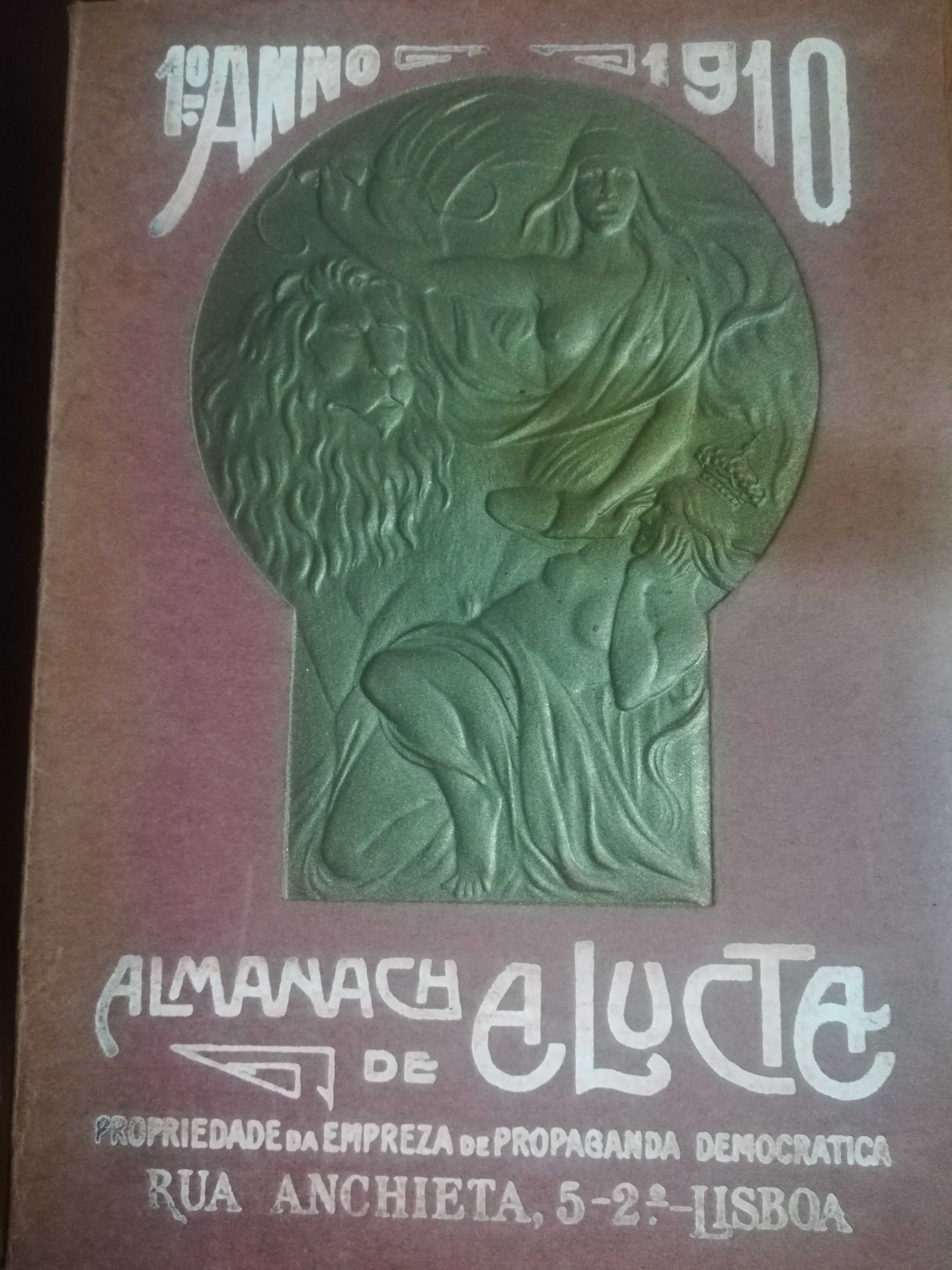Almanaque A Lucta 1910