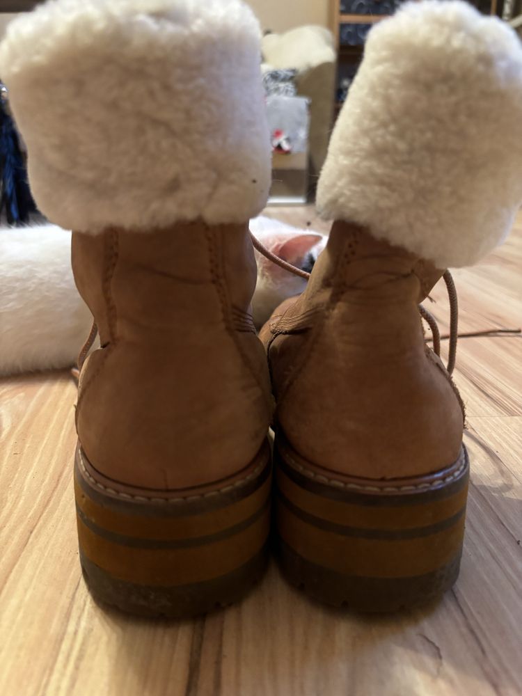 Buty Timberland-Courmayeurvalley Shearlin