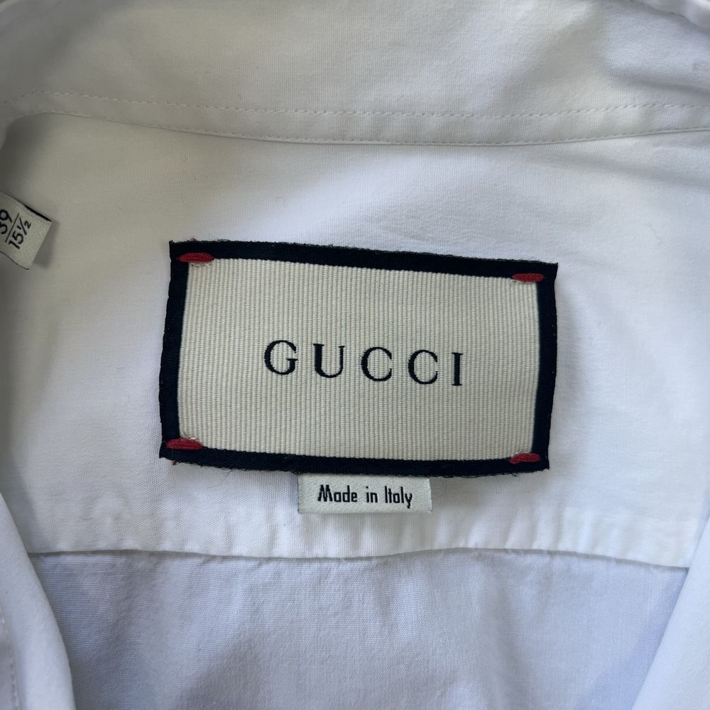 Сорочка Gucci Slim Розмір 39|15,1.5