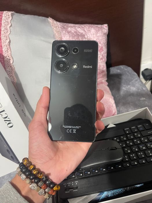 Xiaomi redmi note 13 pro e Samsung s9 tablete