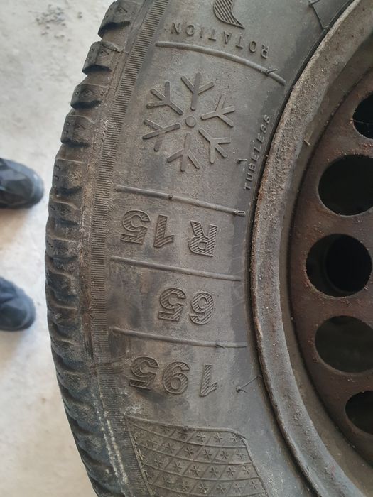 W124 koła, opony zimowe dot 23 20