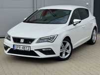 Seat Leon Bezwypadkowy Polift FR jeden wł Full LED zarejstrowany i pewny