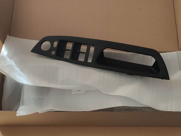 KIT Puxadores Pegas Manipulo Interior Portas BMW X5 X6 E70 E71 (NOVO