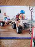 Playmobil Wiltopia  71011 Quad , uratuj dzikie zwierzę, quad ratunkowy