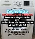 Reparações máquinas de lavar , Lisboa