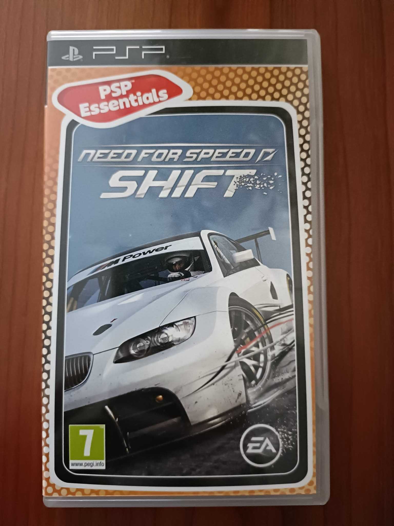 Jogo Need For Speed: Shift PSP