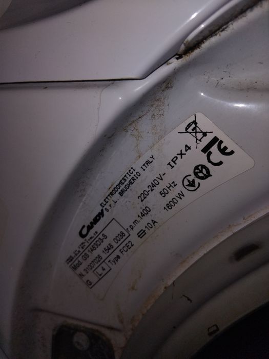 Máquina de lavar roupa candy 8kg