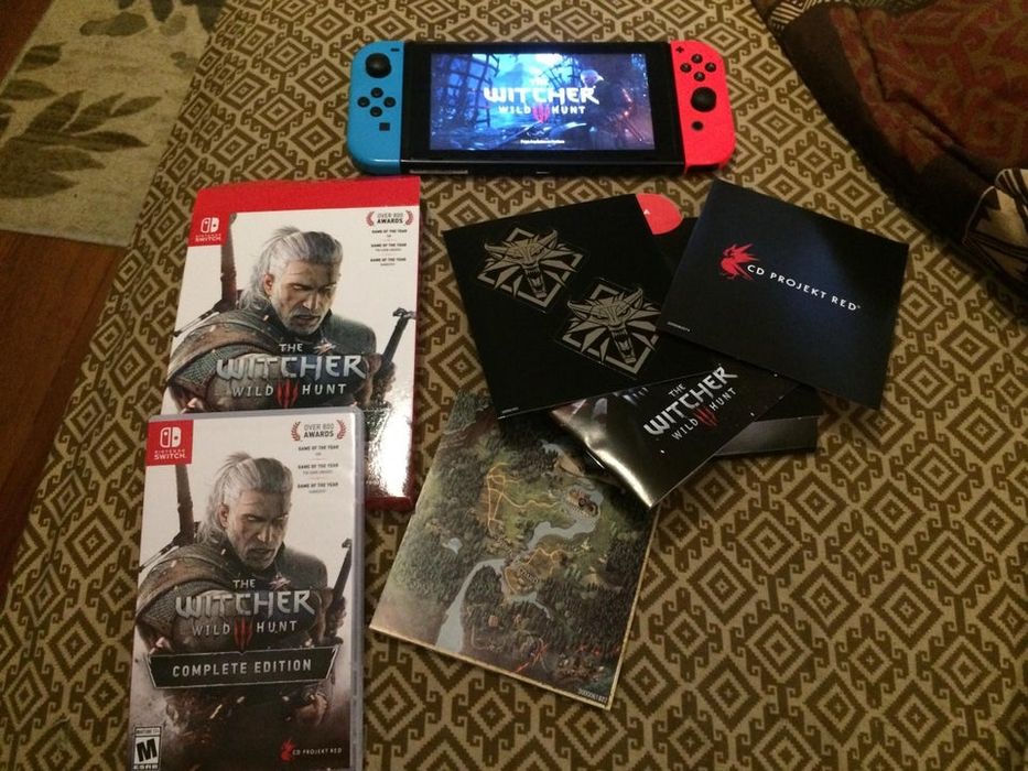 Jogo Nintendo Switch The Witcher 3: Wild Hunt Complete Edition