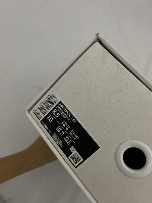 Nike Air Force 1 X Alyx / форсы аликс/ форси