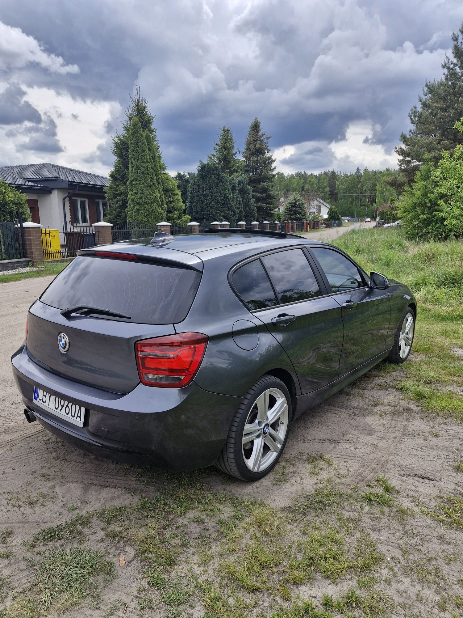 BMW seri 1 1.25d 218 km xenon m pakiet automat