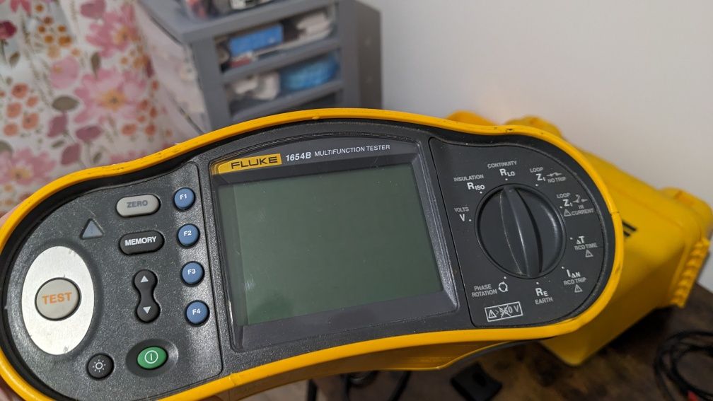 Fluke 1654B - komplet