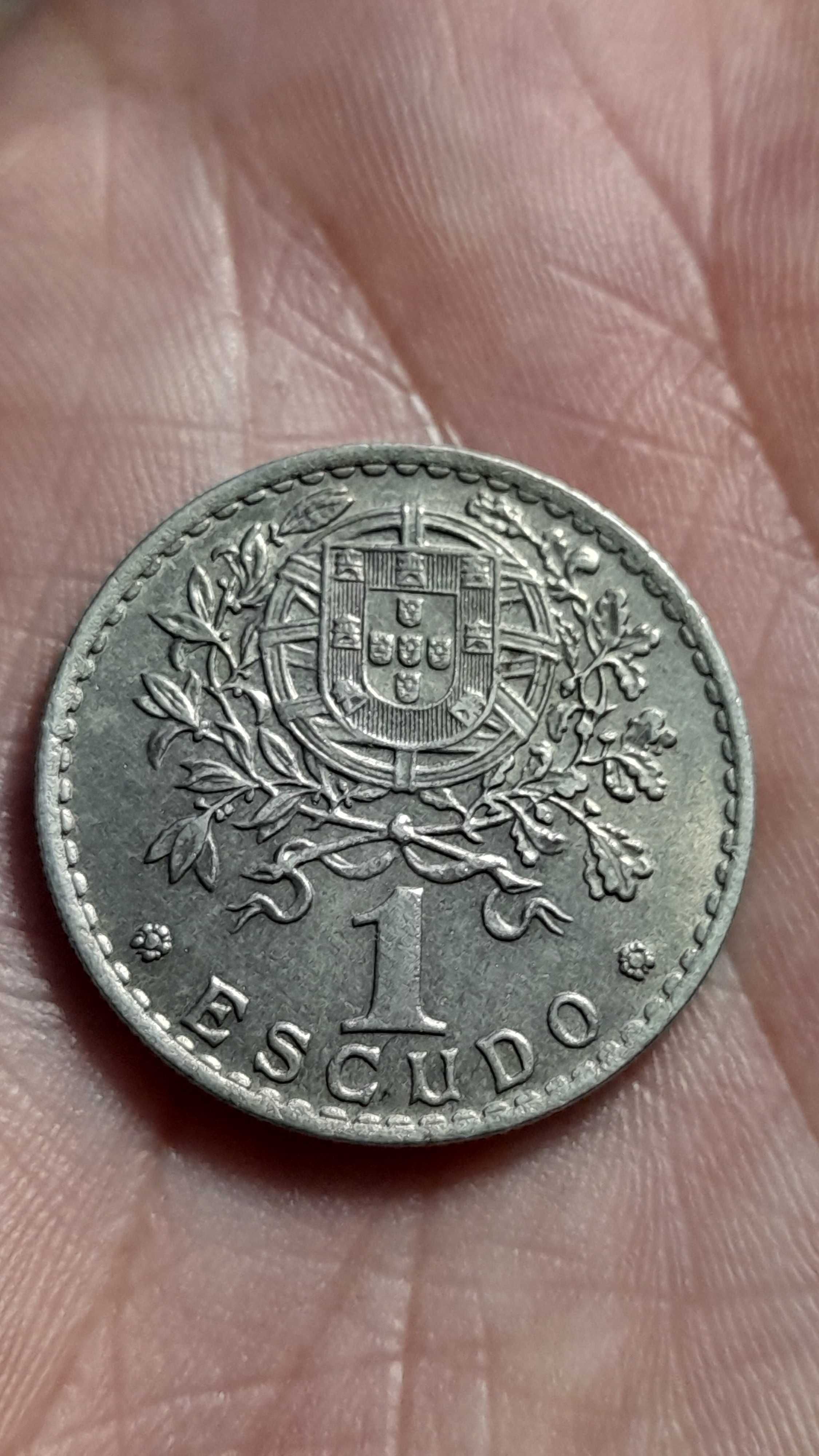 Moeda 1 Escudo 1952