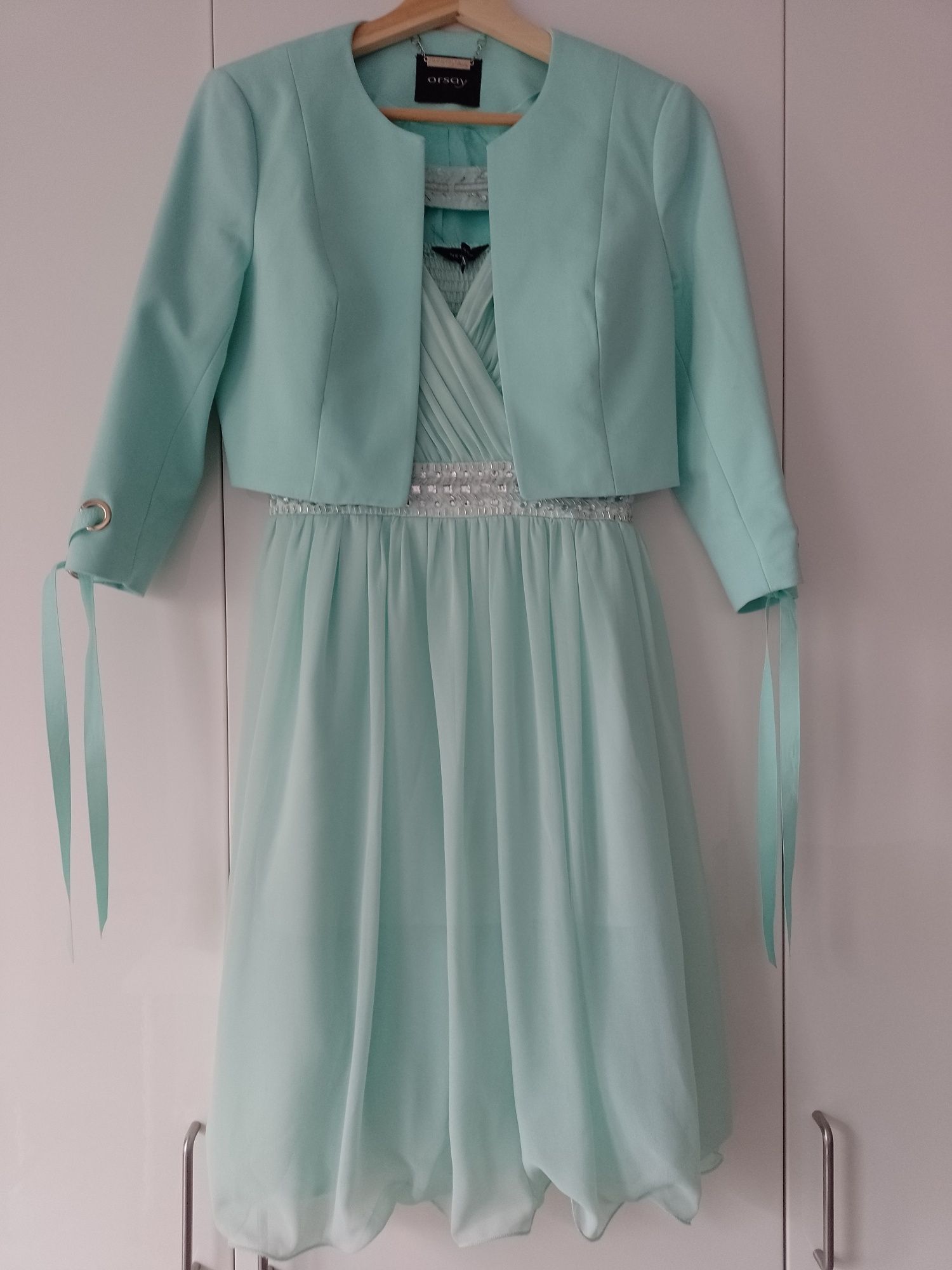 Sukienka New Look 14 z bolerkiem Orsay 36