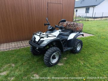 Quad linhai 260 2x4