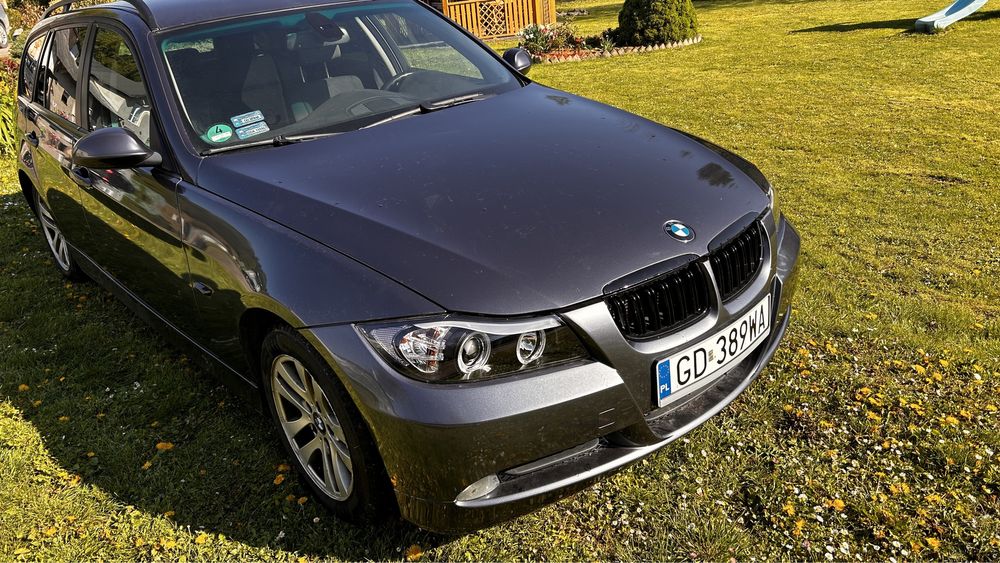 Bmw e91 320d 163 KM