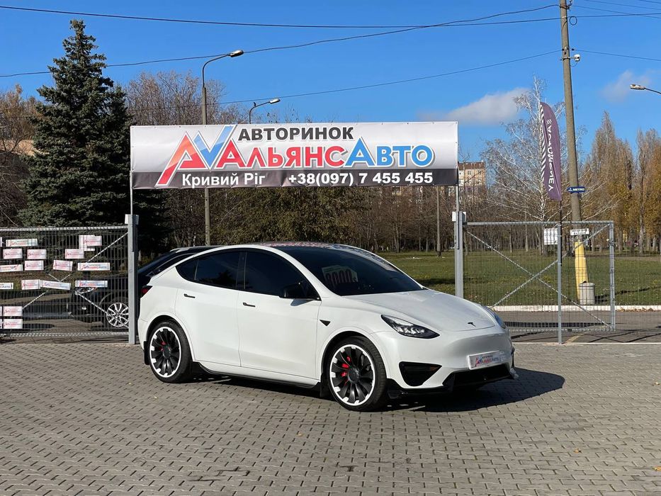 Tesla Model Y 75 кВт №3747 (ВНЕСОК від 10%) Альянс Авто Кривий Ріг