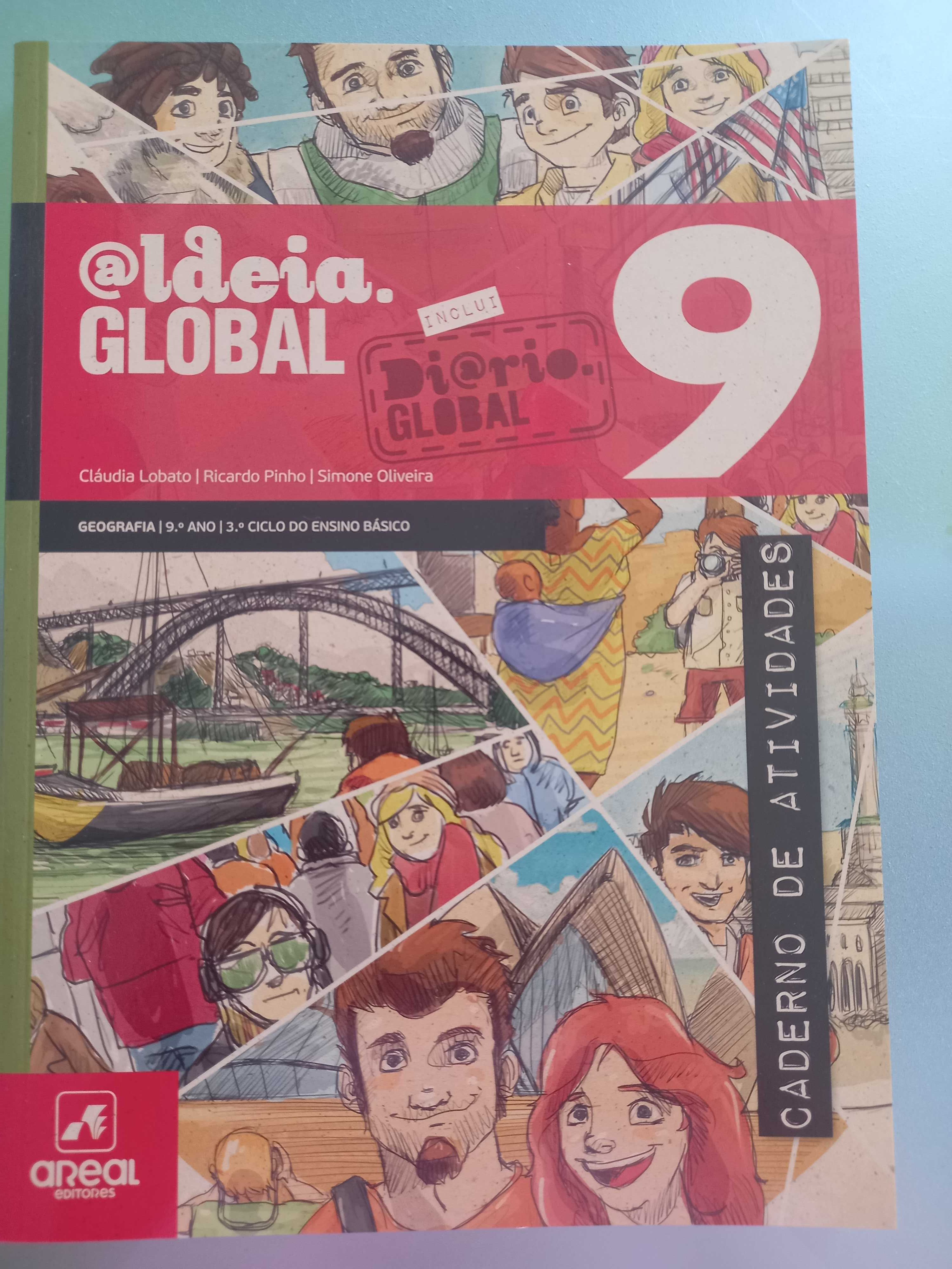 Aldeia Global - Geografia 9+ ano - caderno de atividades