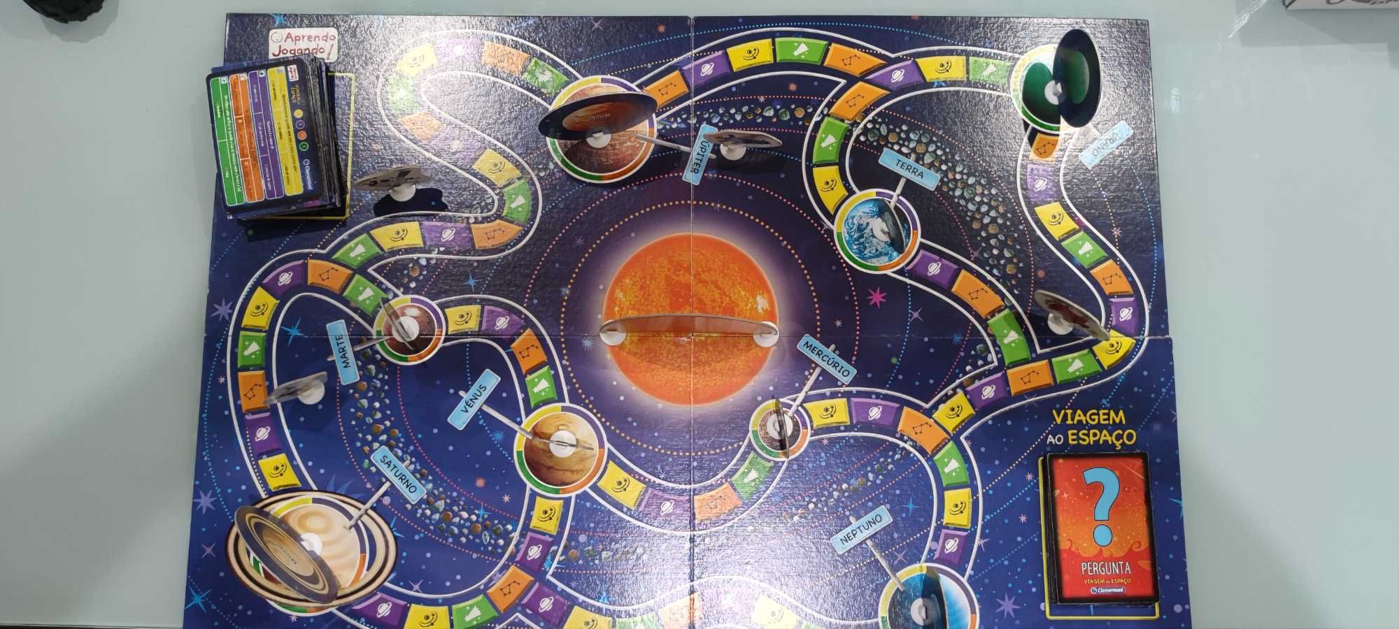 Jogo Viagem ao Espaço da Clementoni